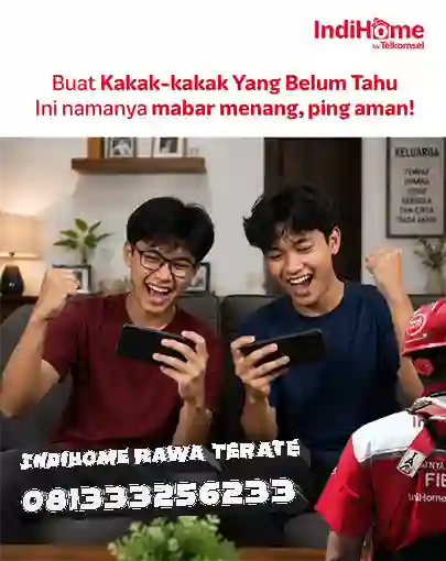 IndiHome Rawa Terate