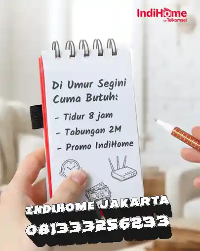 IndiHome Jakarta Daftar