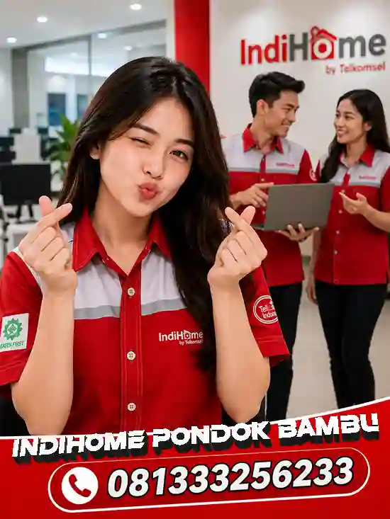 IndiHome Pondok Bambu